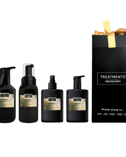 Treatments® - GBH&BS103 - Geschenkdoos Haar & Lichaam (Deluxe) - Samoa