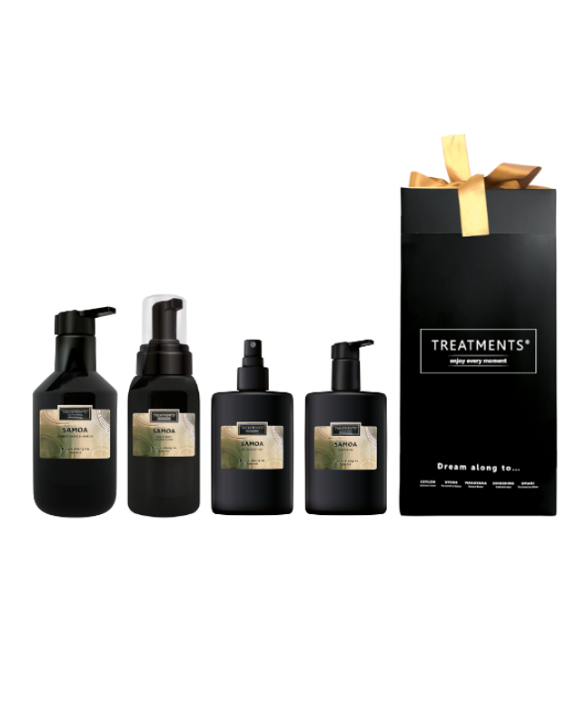 Treatments® - GBH&BS103 - Geschenkdoos Haar & Lichaam (Deluxe) - Samoa