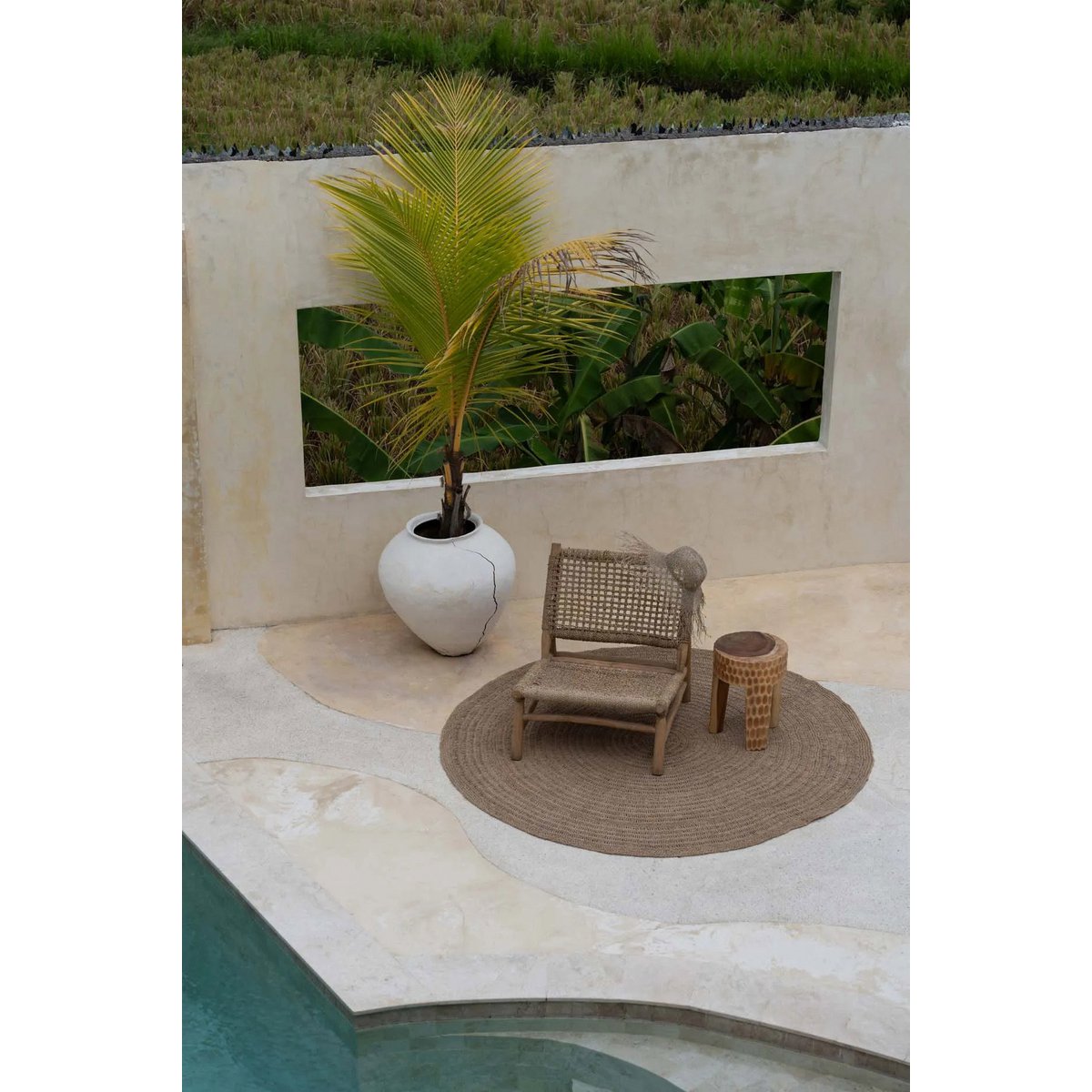 Het Zeegrastapijt - Naturel - 200