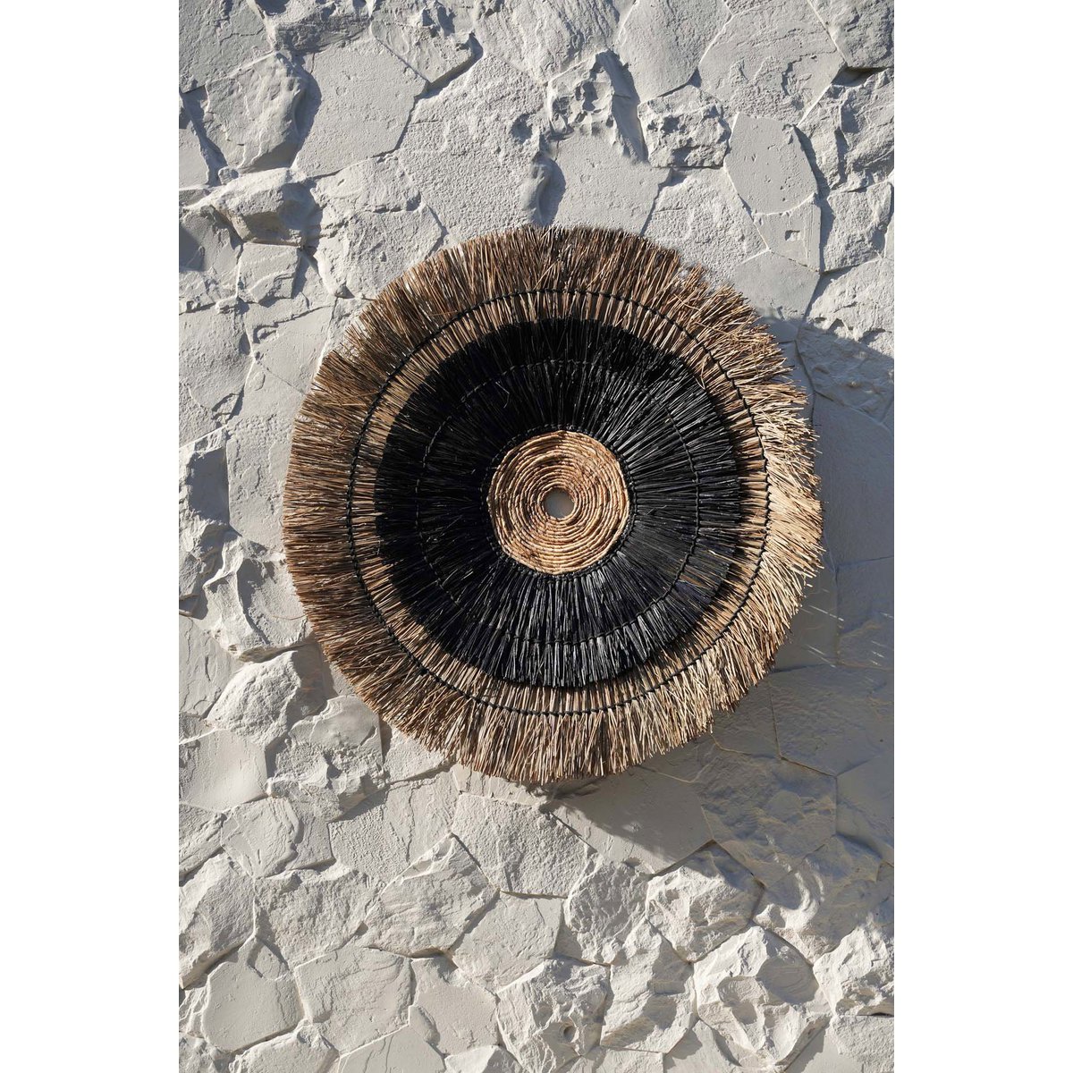 De Amazonia Muurdecoratie - Natuurlijk Zwart