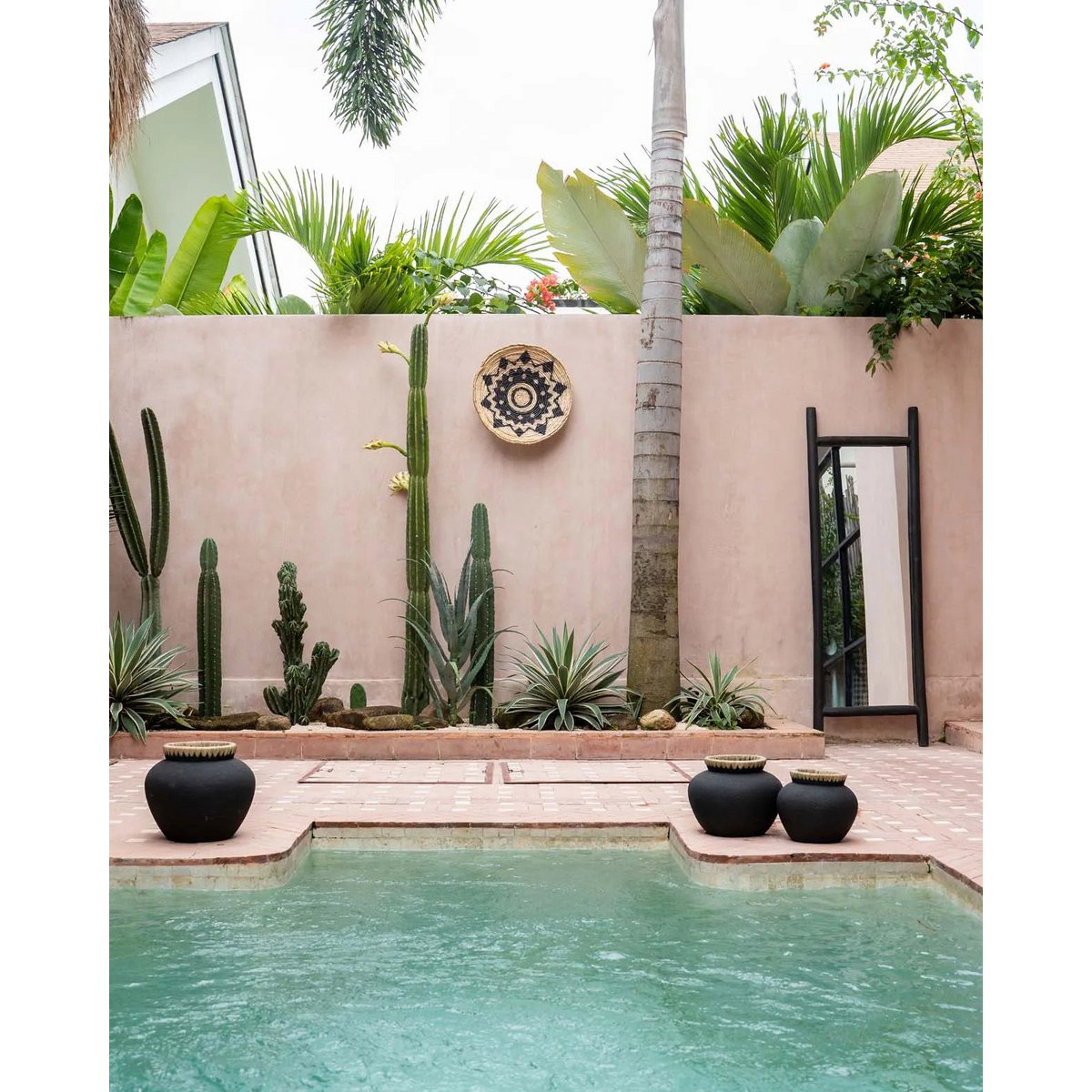 The Island Kleedkamerspiegel - Zwart