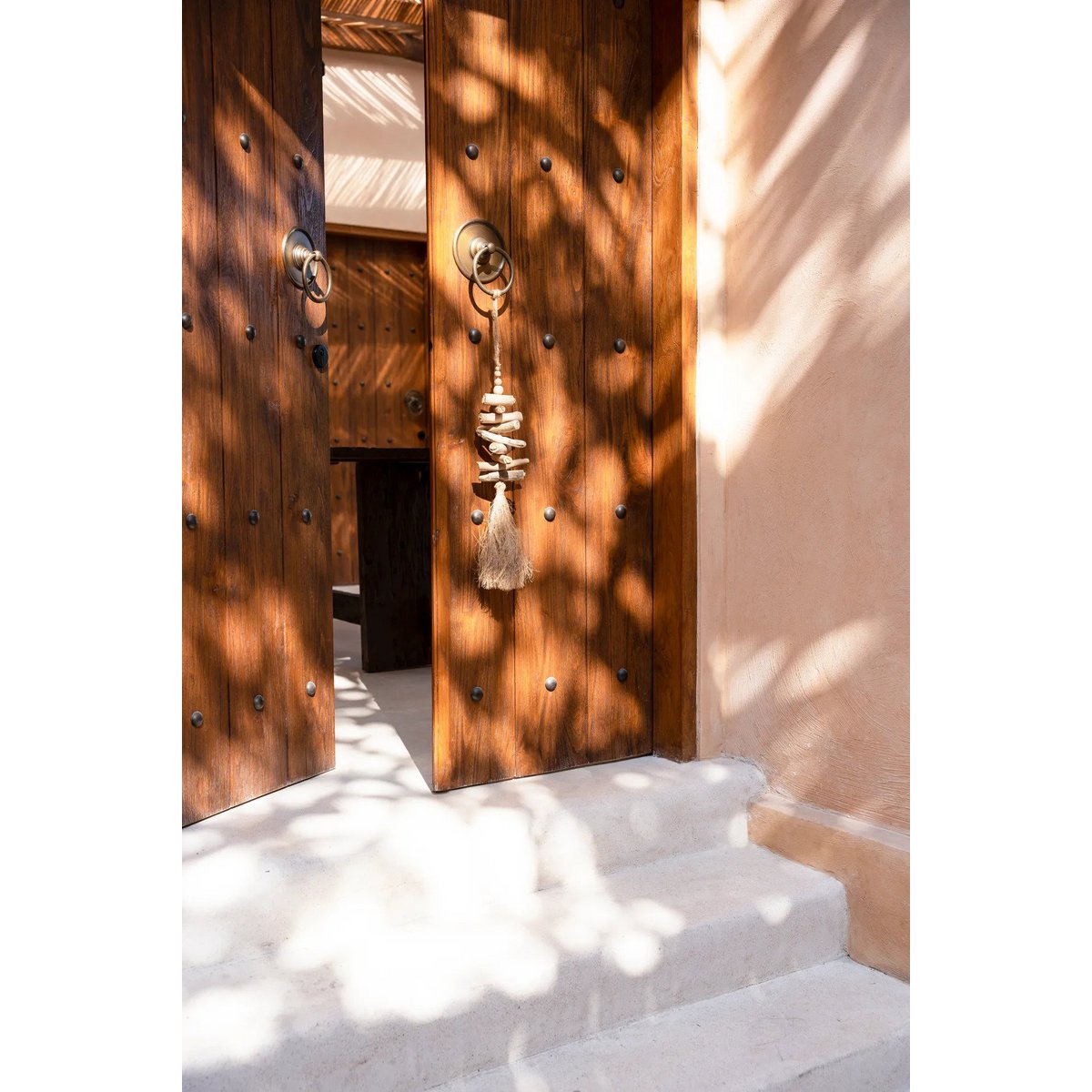 Het Raffia-drijfhout