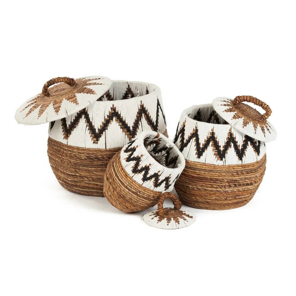 The Little Bay Strandmand - Natuurlijk Wit - S