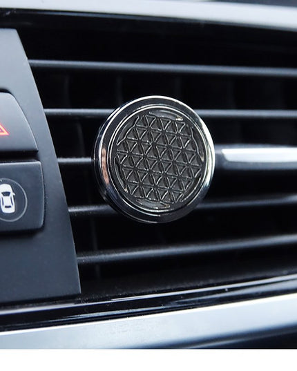 Set van 12 diffusorclips voor etherische olie voor auto's