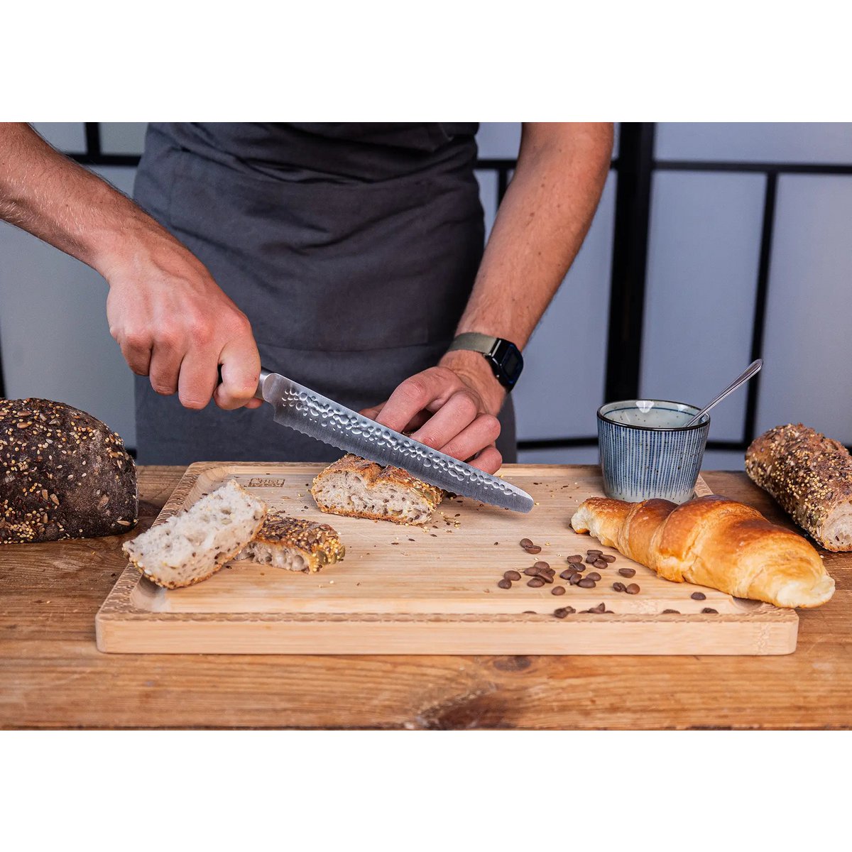 Messenset - The Essential Set: 3 messen (schilmesje + gyuto + broodmes)