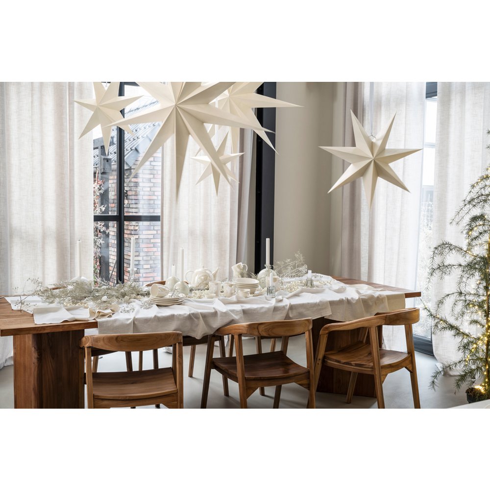 Candle Holder o/f Trumpet Shape Glass Clear 9.5x15cm