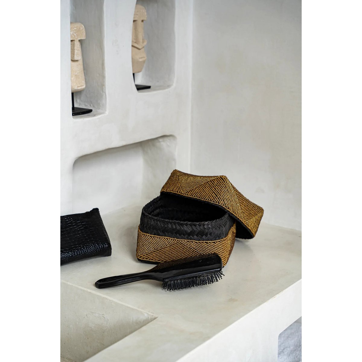 De kralenmand - Goud - M