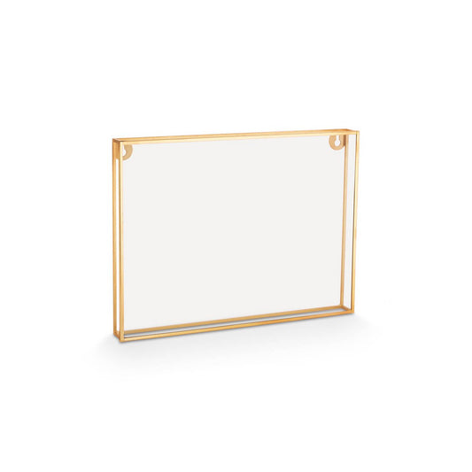 Photo Frame Metal Gold 34x25x3.5cm