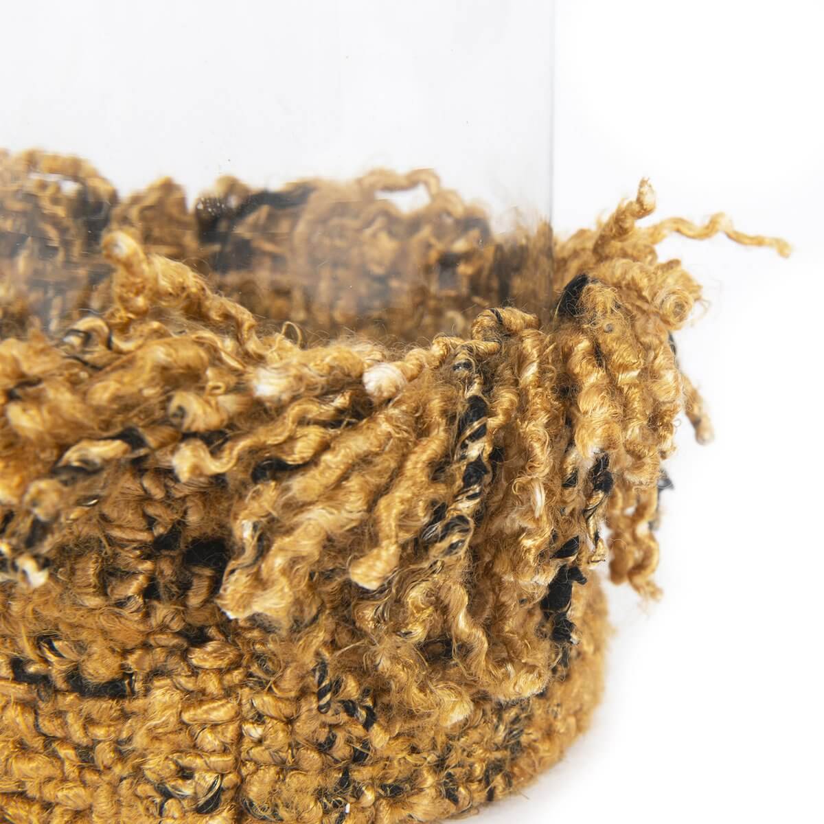 The Oh My Gee Candle Holder - Cinnamon Black - L