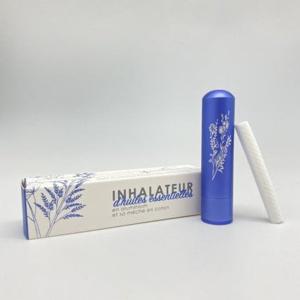 Set van 12 Inalia: BLAUWE inhalatorverspreider