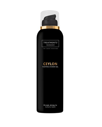 Treatments® - TC16 - Foaming shower gel - Ceylon - 200 ml