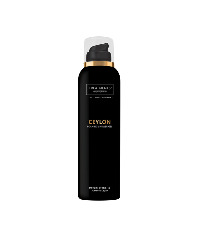 Treatments® - TC16 - Foaming shower gel - Ceylon - 200 ml