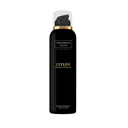 Treatments® - TC16 - Foaming shower gel - Ceylon - 200 ml