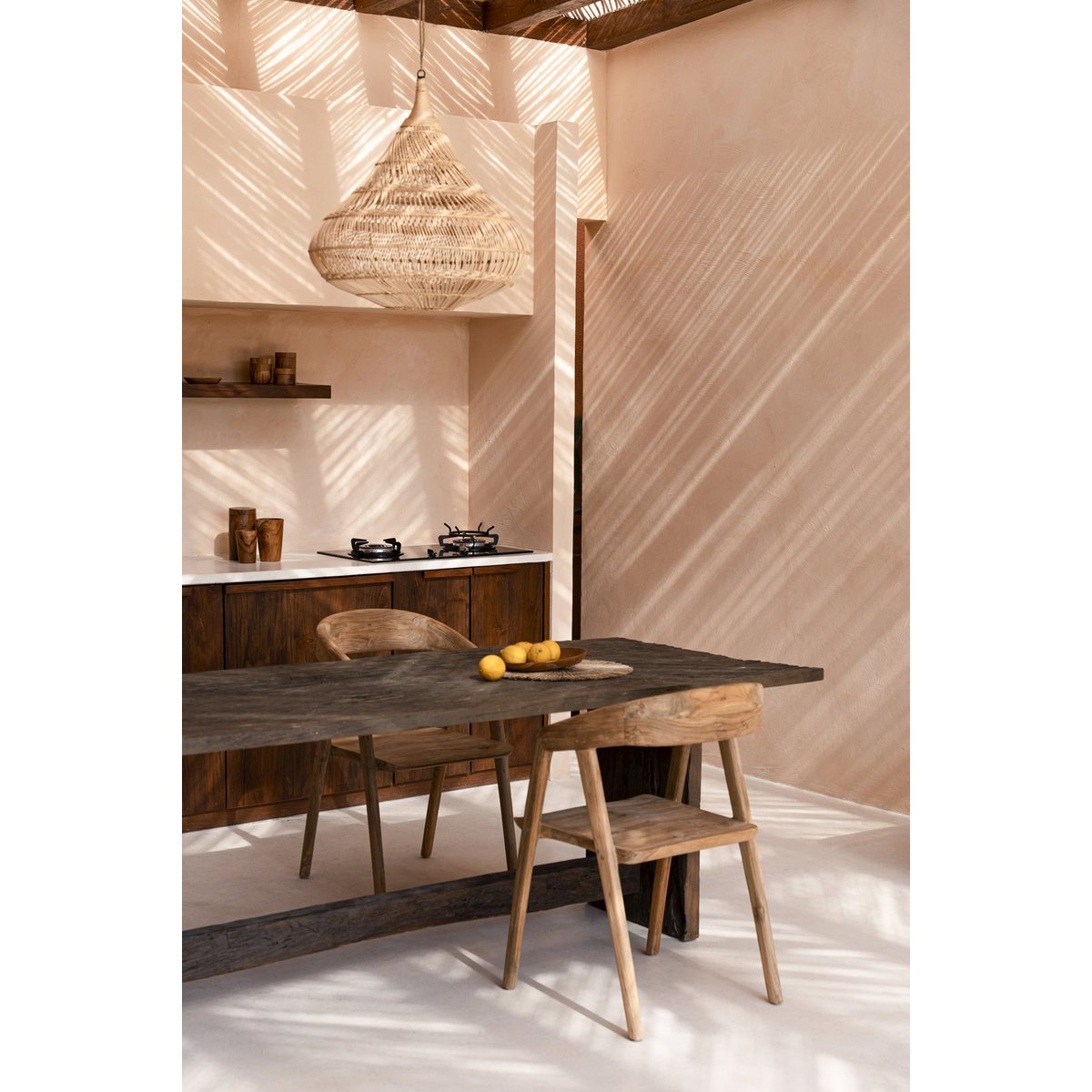 De Teluk eetkamerstoel