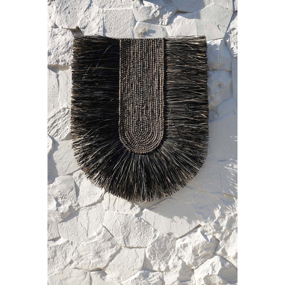 De Dada Wanddecoratie - Zwart