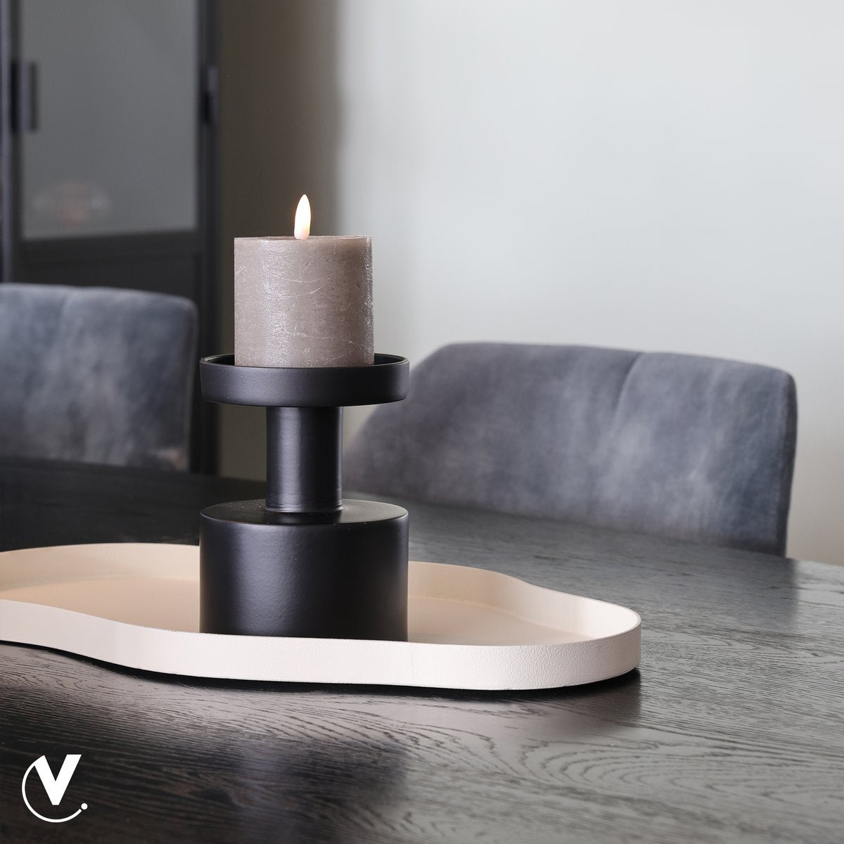 Dienblad - Bauru Ivory