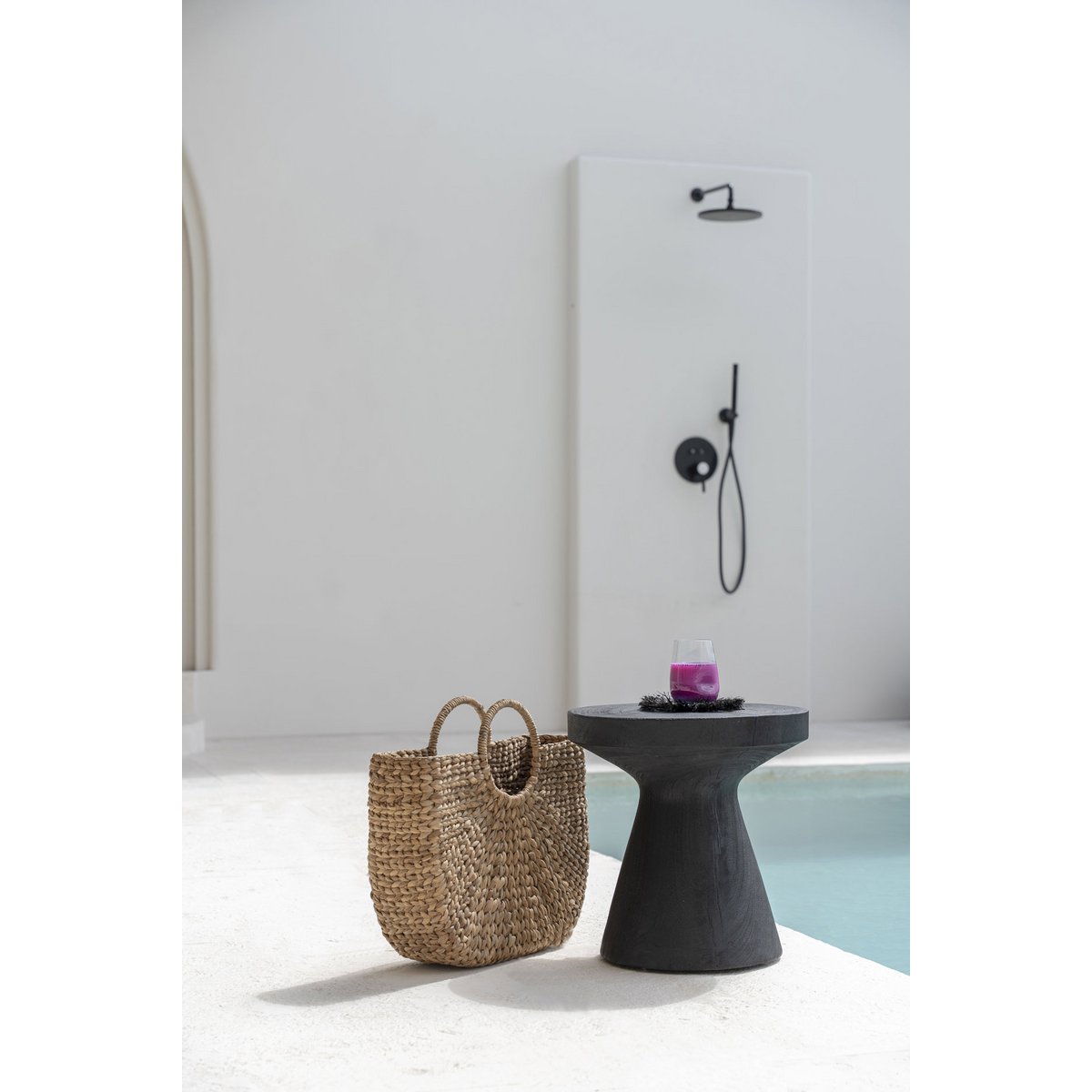 De Gravity Bijzettafel - Zwart