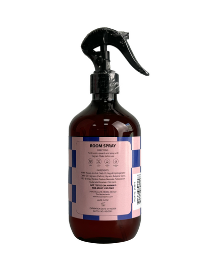 Roomspray - Citroen/ Bergamot/ Basilicum - 500ml