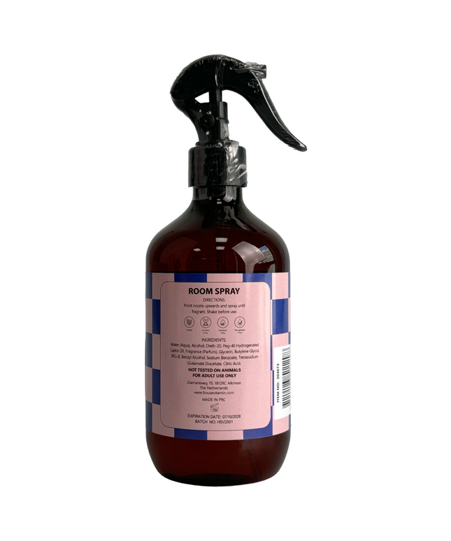 Roomspray - Citroen/ Bergamot/ Basilicum - 500ml