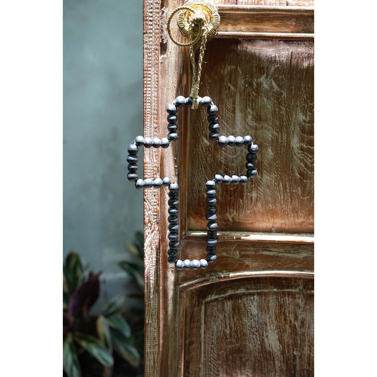 Het Houten Kruis - Zwart