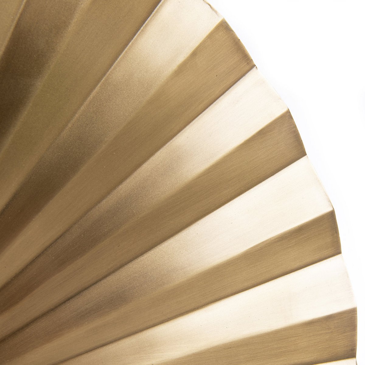 De tsijn ter wandlamp - messing - m