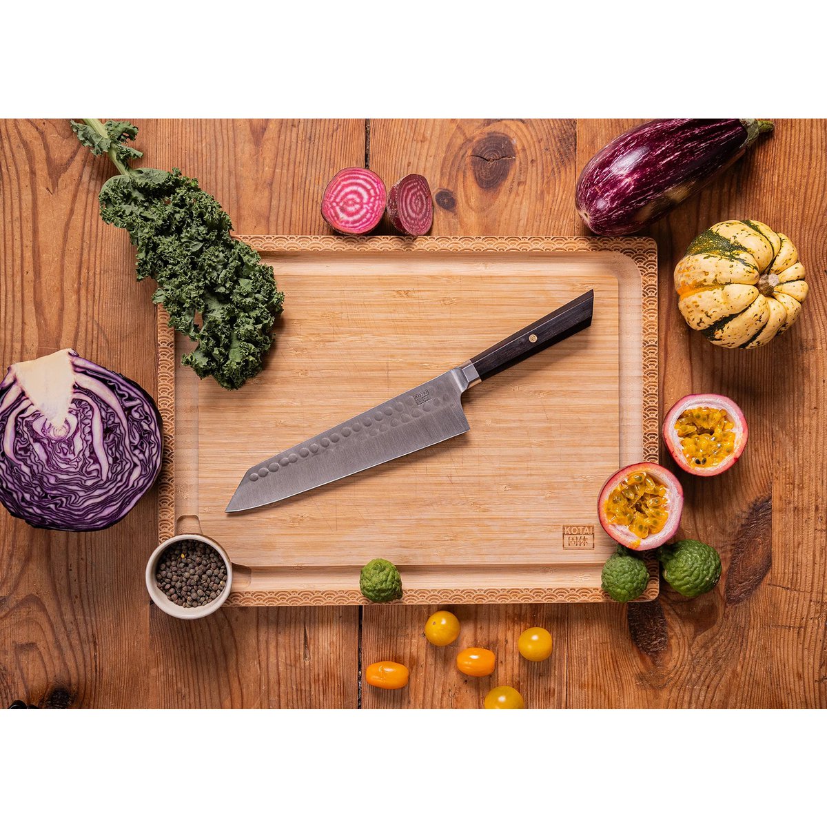 Kiritsuke Mes 210 mm - Bunka Collectie