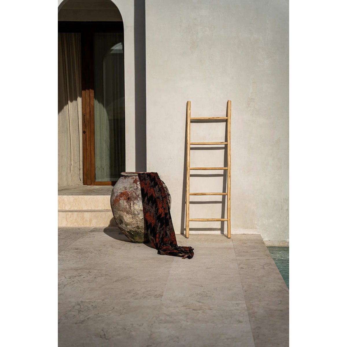 De Tulum Ladder - Naturel - 165