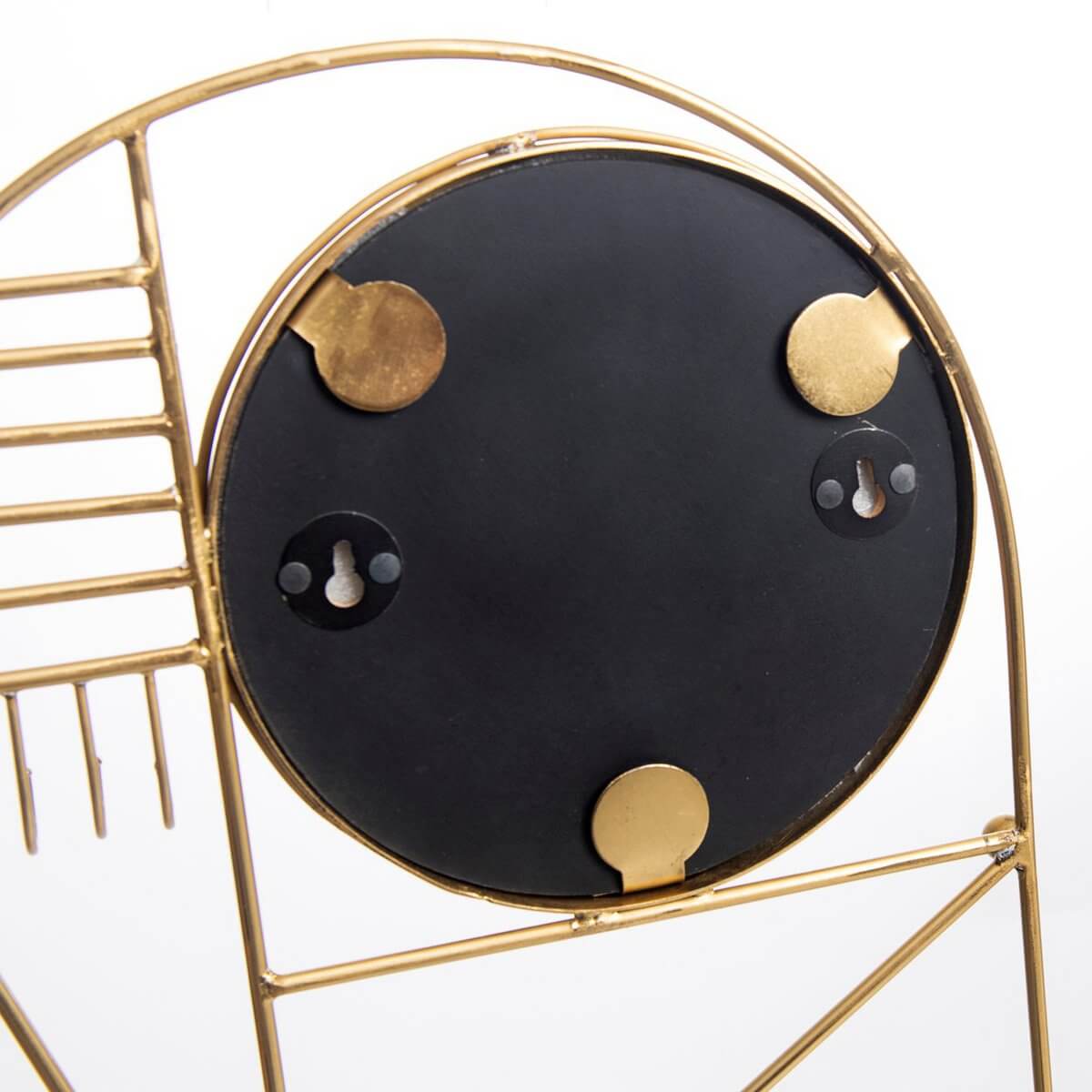 De Do I Look Pretty-muurhanger - Messing