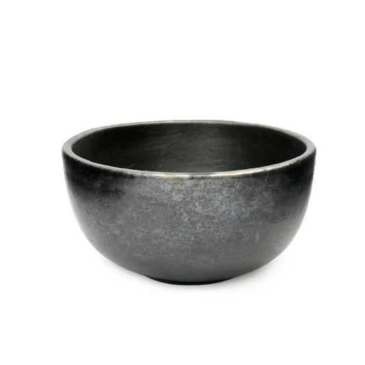 The Burned Bowl - Zwart - M