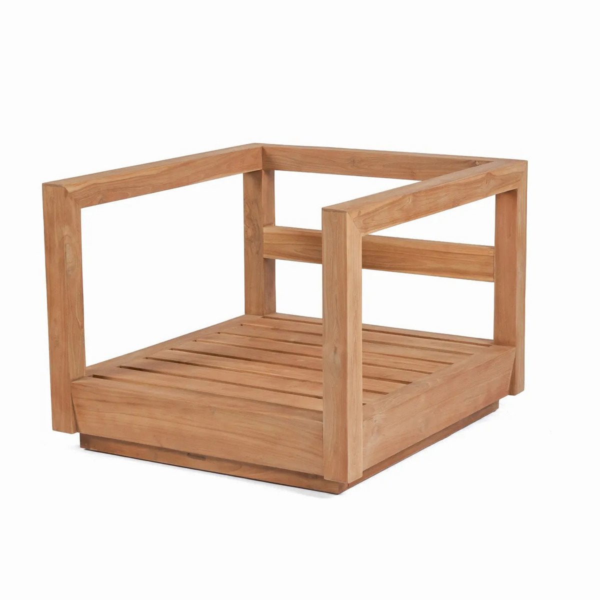 De Umalas éénzitsbank - buiten