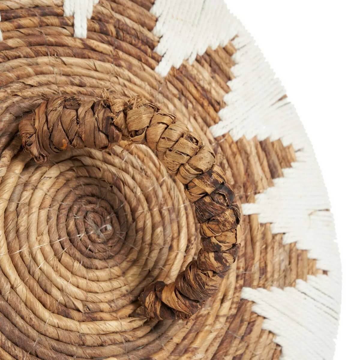 The Little Bay Strandmand - Natuurlijk Wit - L