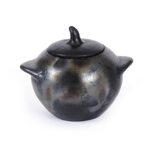 De verbrande pot - L