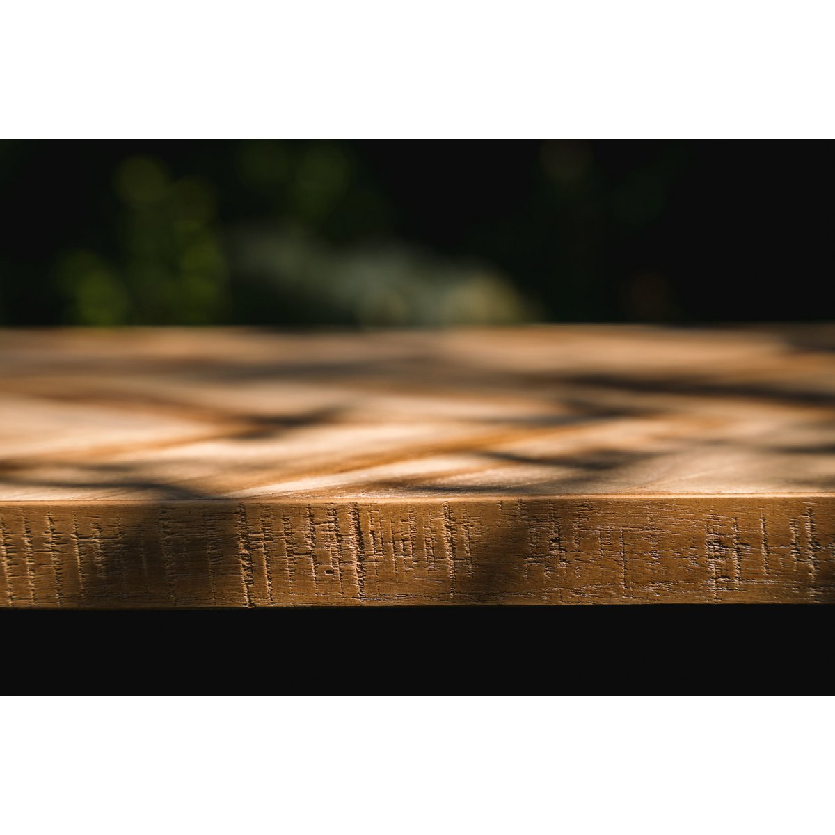 De visgraatconsole - naturel