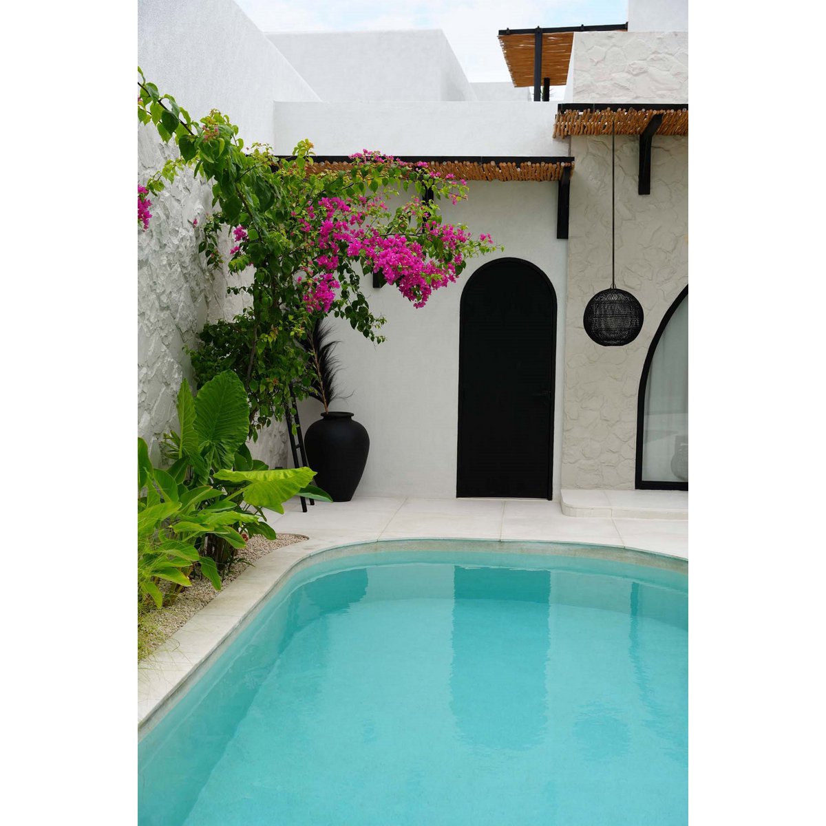 The Bubble Pendant - Black - S