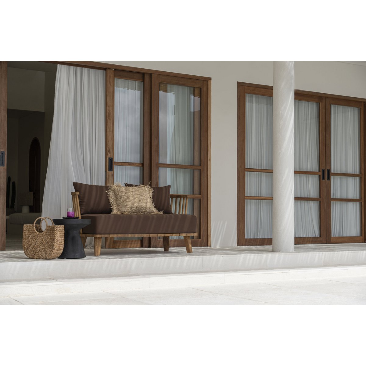 De Gravity Bijzettafel - Zwart