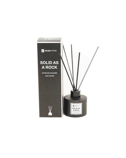 Rietverspreider - Solid as a Rock - Bergamot - 100 ml