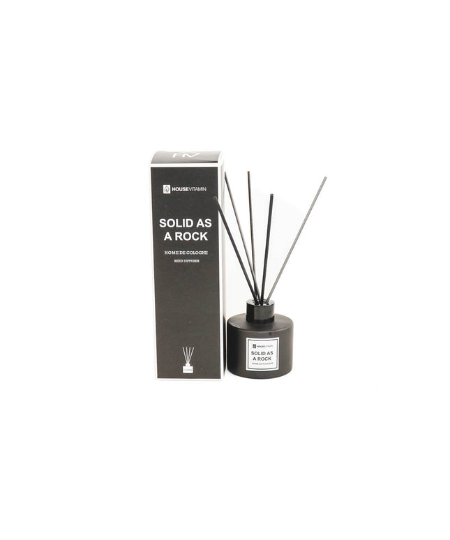 Rietverspreider - Solid as a Rock - Bergamot - 100 ml