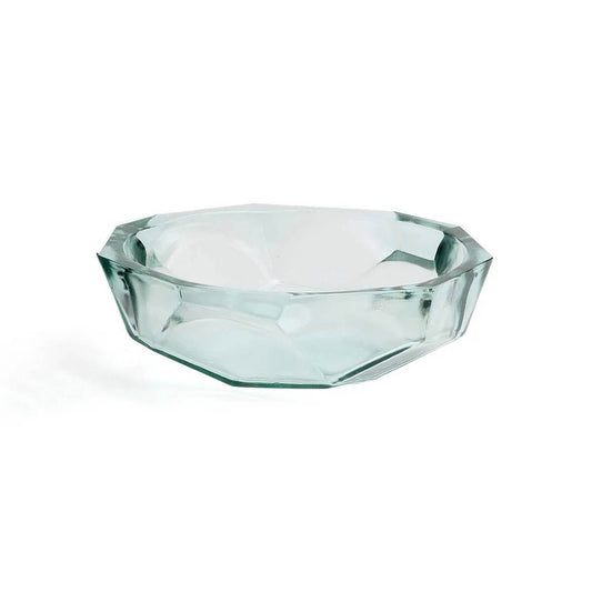 De Origami Kom - Blauw - M