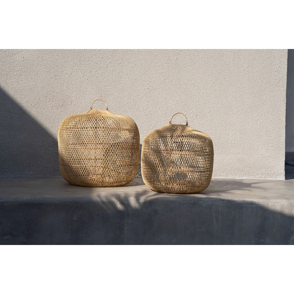 De Batu Bolong hanger - naturel - L