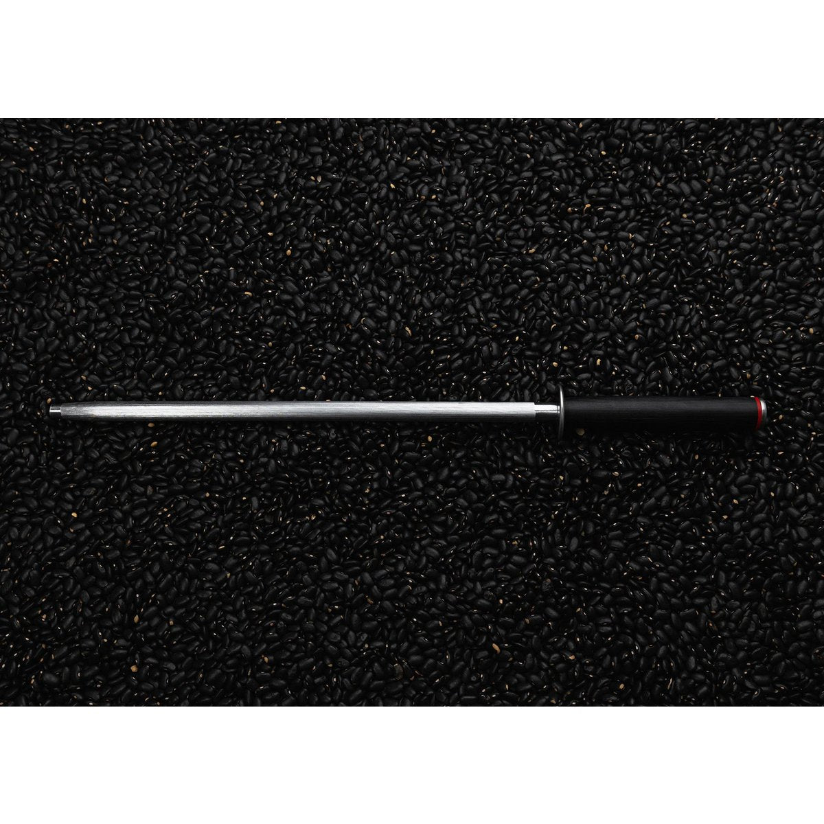 Messen- en keukenaccessoireset - Bunka Complete Set Deluxe (C): 4 messen (Bunka officemes + Bunka Petty + Bunka Santoku + Kiritsuke) + 2 accessoires (100% katoenen oprolmessenzak + aanzetstaal)