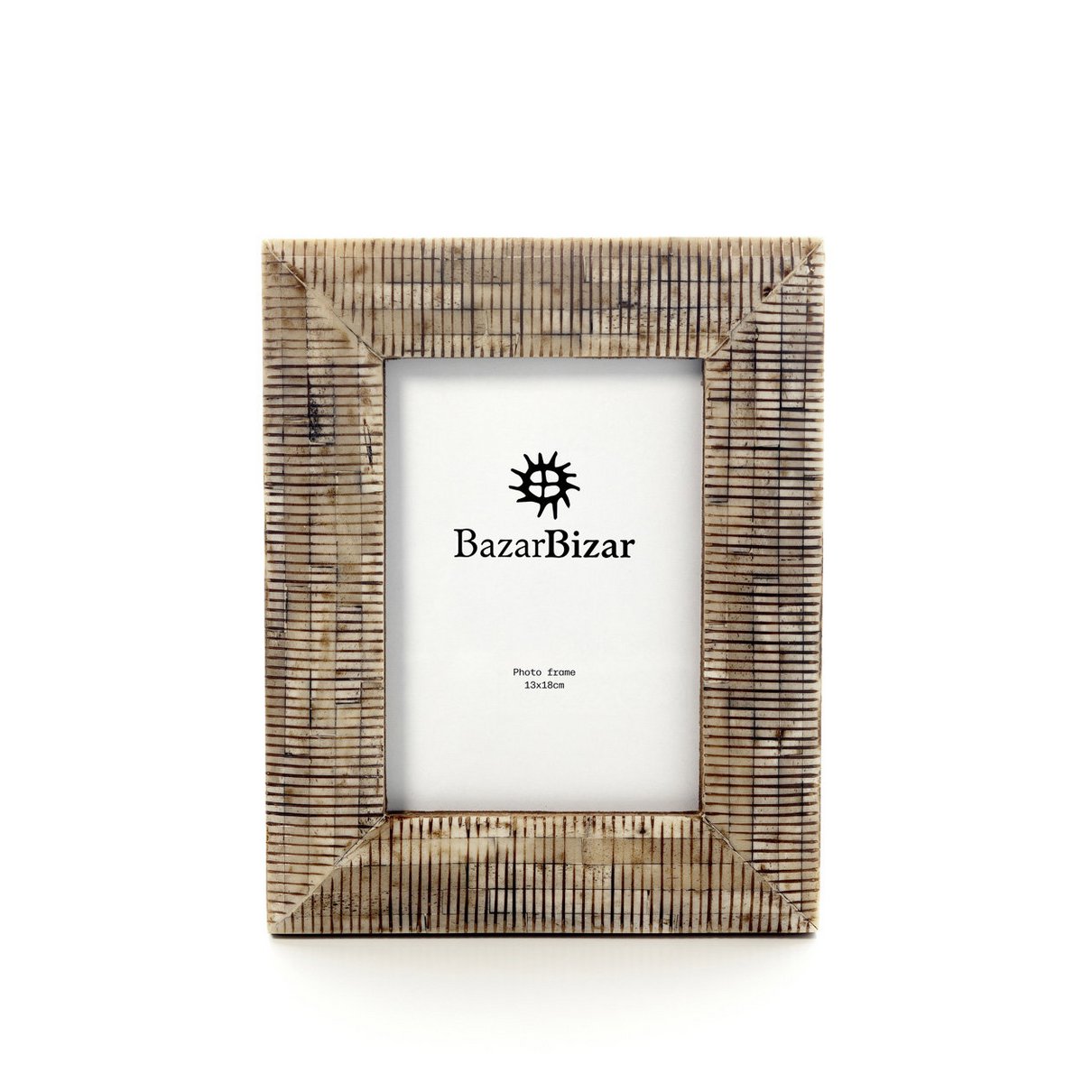 Het Desert Weave Frame - Antiek - 13x18