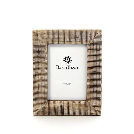 Het Desert Weave Frame - Antiek - 13x18