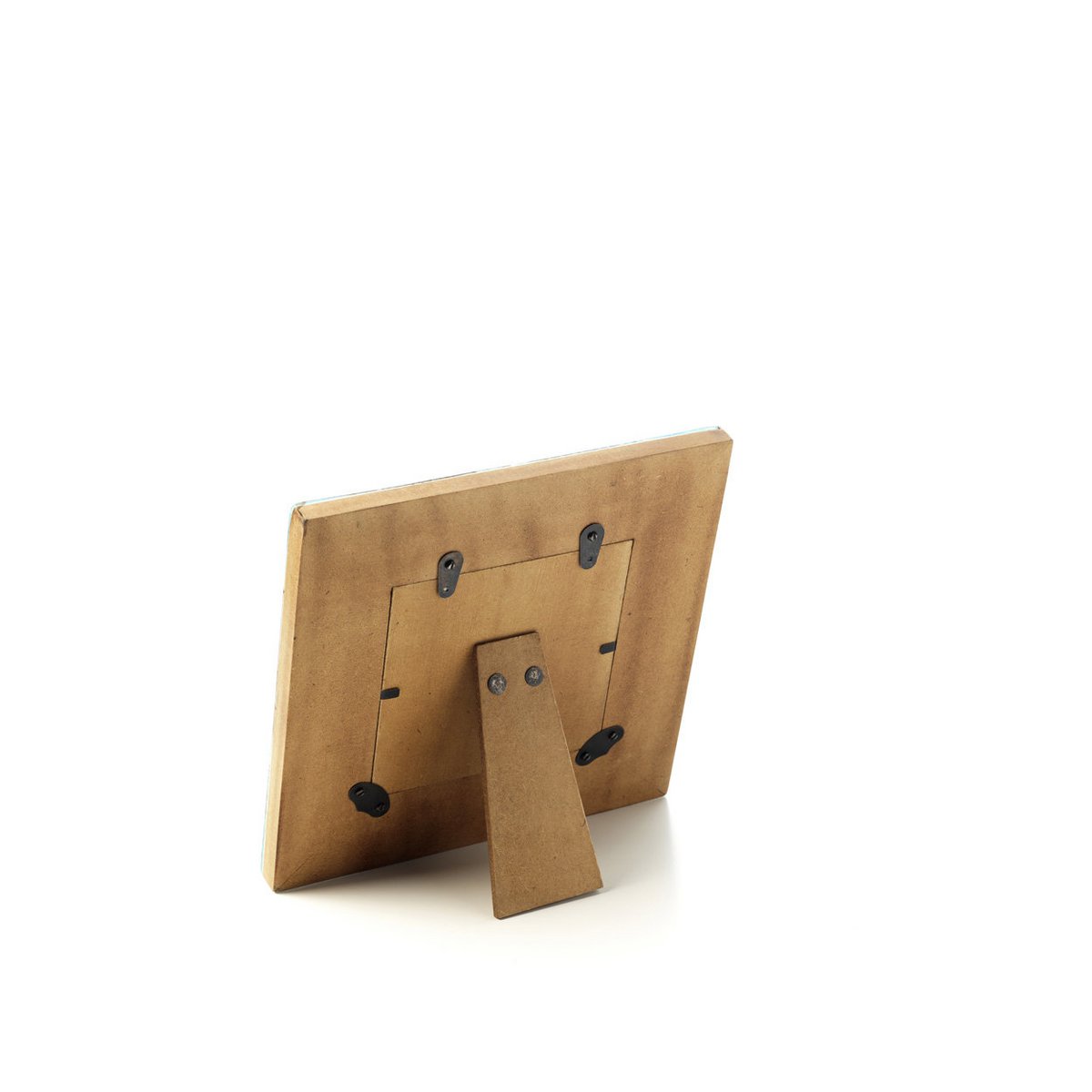 Het Ocean Ripple Frame - Turkoois - 10x10