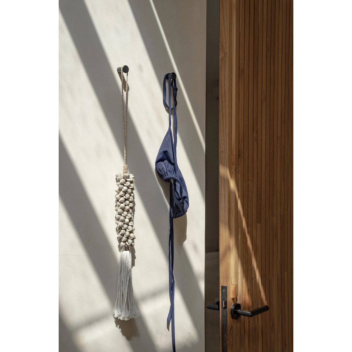 De Shell & Cotton Kwastje - Grijs