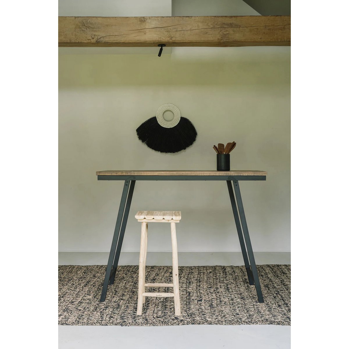 De Shell Alang Alang - Zwart