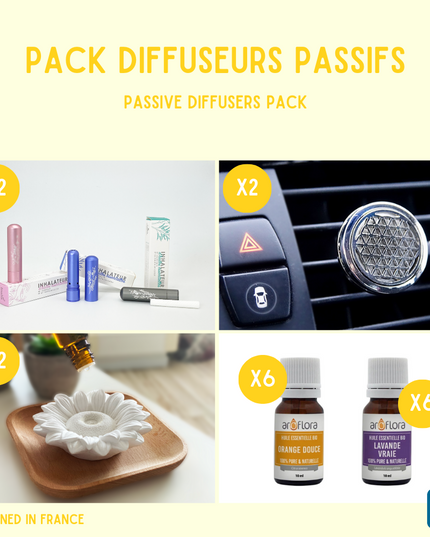passieve diffusers voor etherische oliën