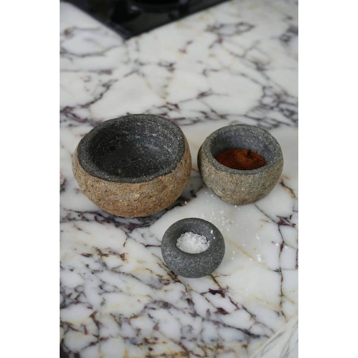 The River Stone Kom - Zwart - S