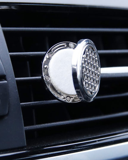Set van 12 diffusorclips voor etherische olie voor auto's