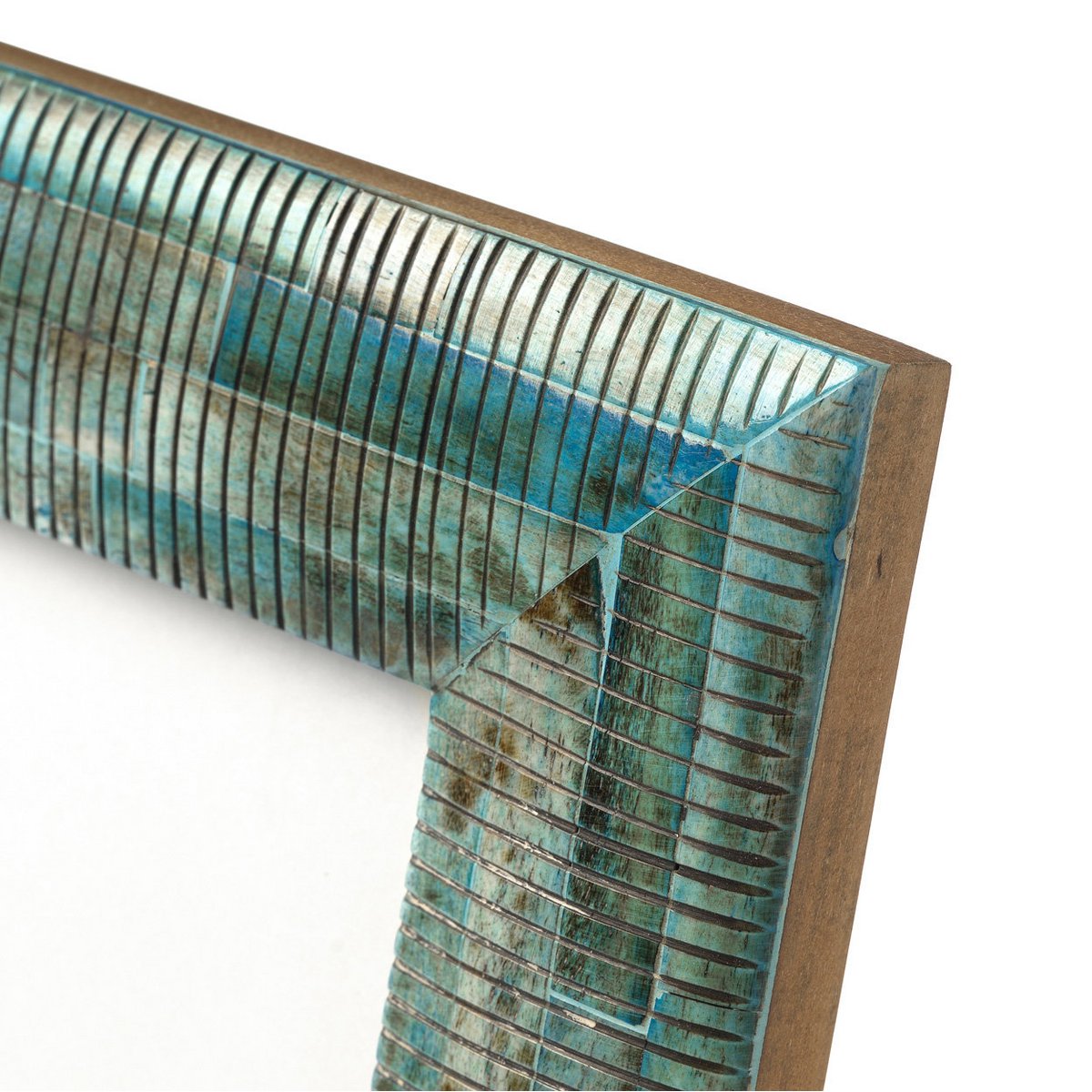 Het Ocean Ripple Frame - Turkoois - 10x15