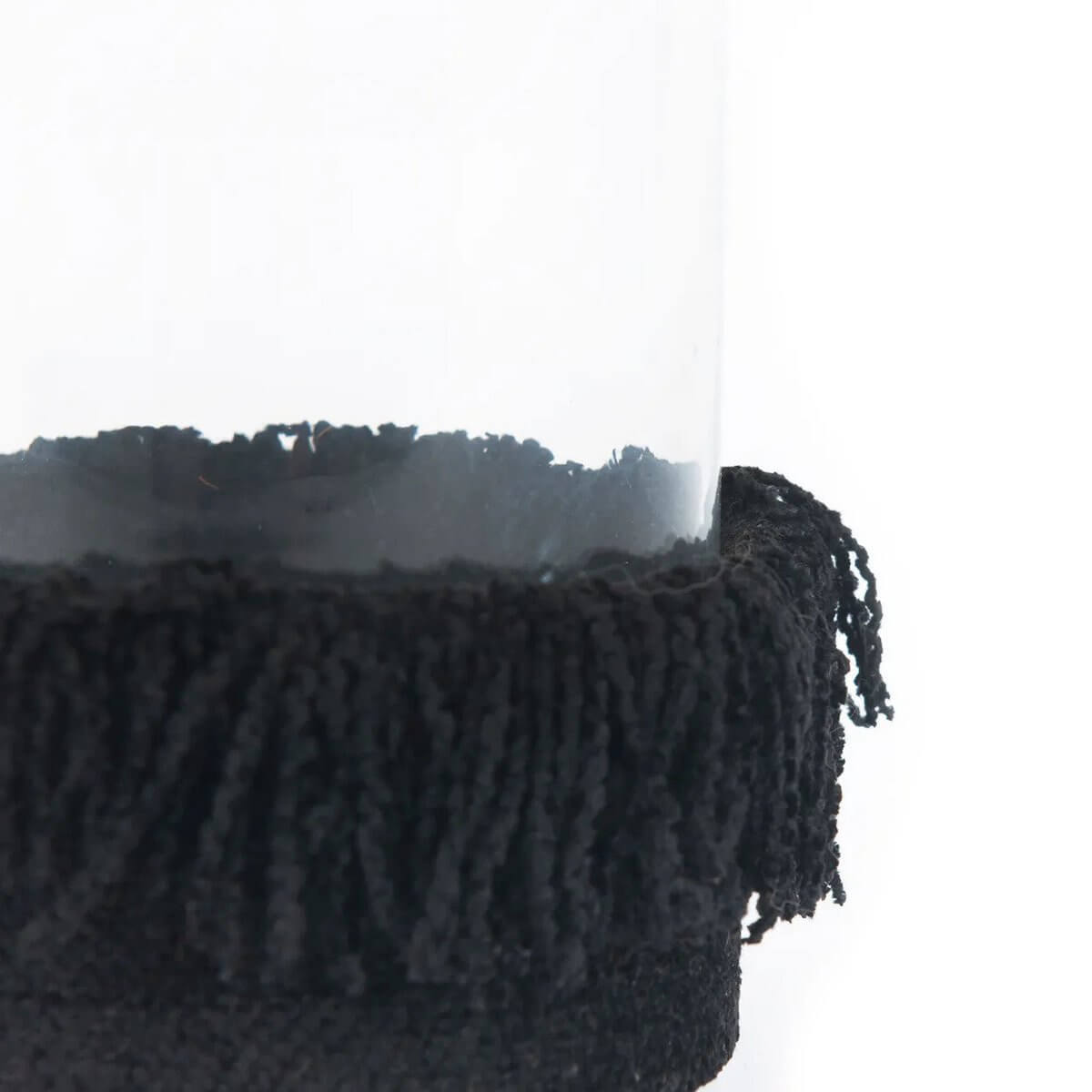 De Oh My Gee Kaarshouder - Zwart Fluweel - S